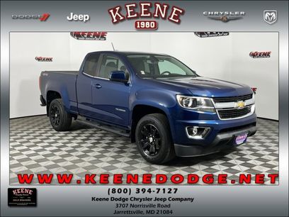 Used 2020 Chevrolet Colorado LT w/ LT Convenience Package