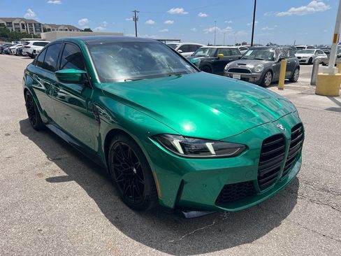 Used 2026 BMW M3 Competition w/ Parking Assistance Package RWD image 2
