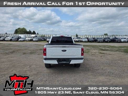 Used 2023 Ford F150 XLT w/ Equipment Group 302A High AWD/4WD image 7
