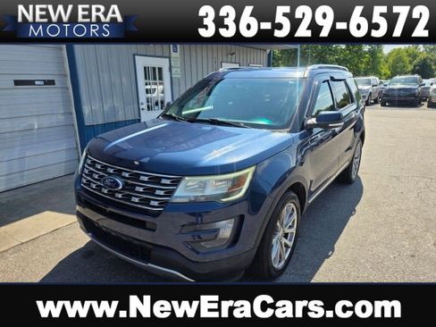 Used 2016 Ford Explorer Limited AWD/4WD image 1