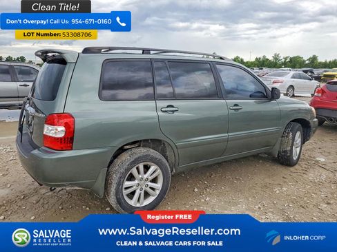 Used 2007 Toyota Highlander 4WD Hybrid image 4