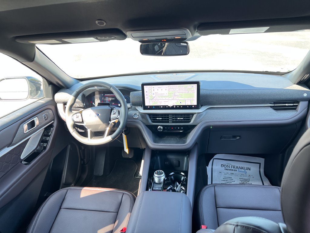 New 2026 Ford Explorer Platinum w/ LUX Leather Package AWD/4WD image 27