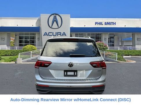 Used 2022 Volkswagen Tiguan SE w/ Panoramic Sunroof Package AWD/4WD image 7