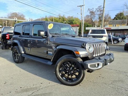 Used 2021 Jeep Wrangler Unlimited Sahara w/ Cold Weather Group image 2
