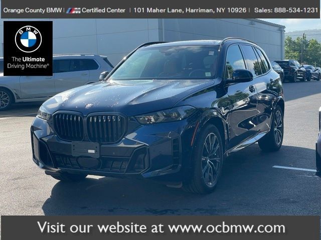 Used 2026 BMW X5 xDrive50e w/ M Sport Package AWD/4WD image 1