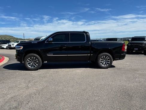 Used 2025 RAM 1500 Limited AWD/4WD image 2