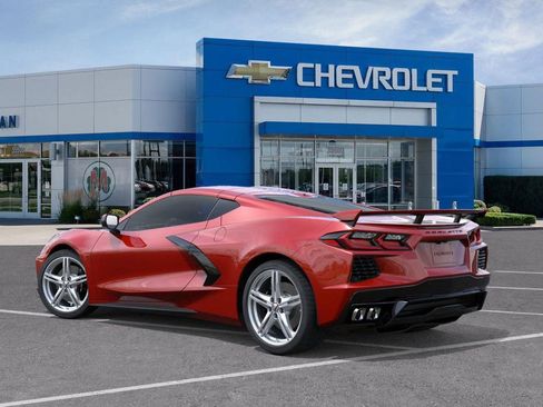 New 2026 Chevrolet Corvette Stingray Preferred Cpe w/ 2LT image 3