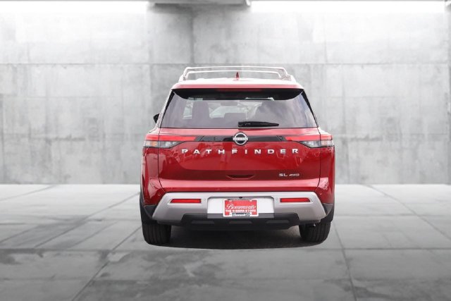Certified 2025 Nissan Pathfinder SL AWD/4WD image 6