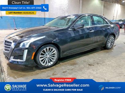 Used 2016 Cadillac CTS Luxury