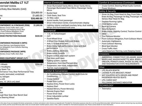 Used 2022 Chevrolet Malibu LT image 7