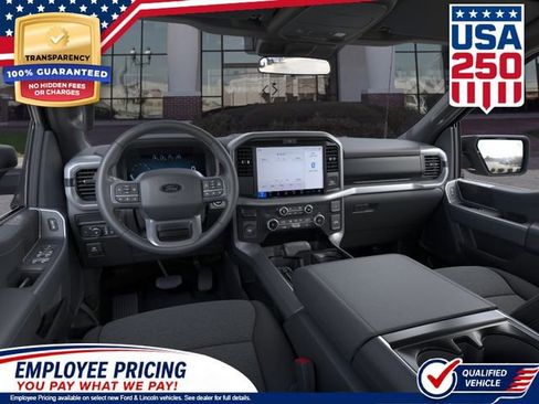 New 2026 Ford F150 XLT w/ XLT Black Appearance Package RWD image 9