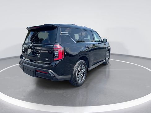 Used 2026 Nissan Armada SL w/ Captain's Chari Seat Package RWD image 4