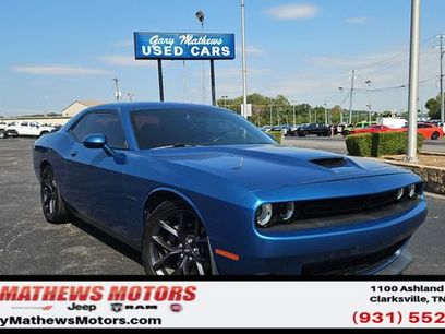 Used 2020 Dodge Challenger R/T w/ Blacktop Package