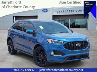 Certified 2021 Ford Edge ST w/ Equipment Group 401A AWD/4WD 360° Tour