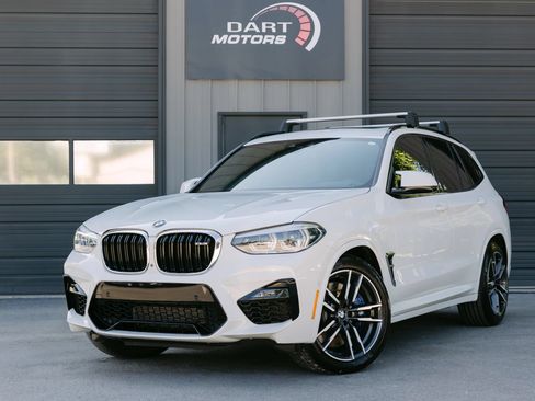 Used 2020 BMW X3 M w/ Executive Package AWD/4WD image 3