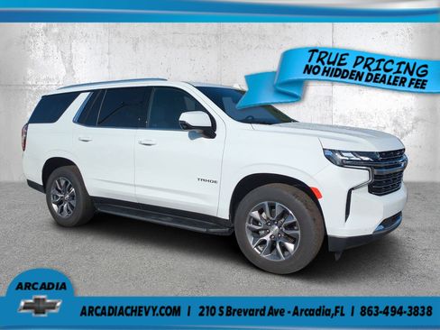 Certified 2022 Chevrolet Tahoe LT w/ LT Signature Plus Package RWD image 1