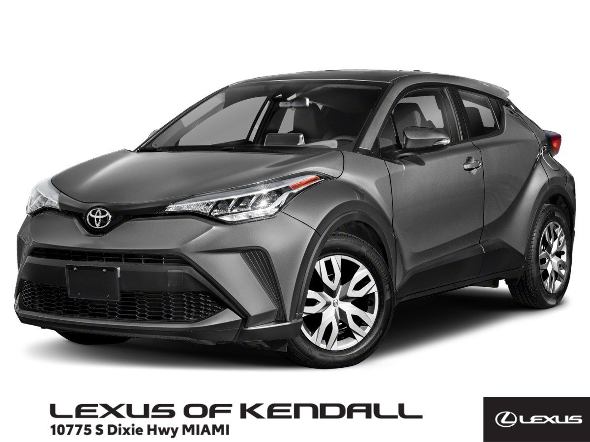 Used 2021 Toyota C-HR XLE FWD image 1