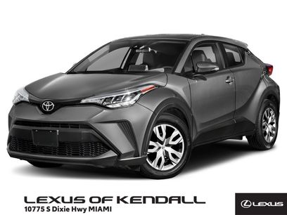 Used 2021 Toyota C-HR XLE
