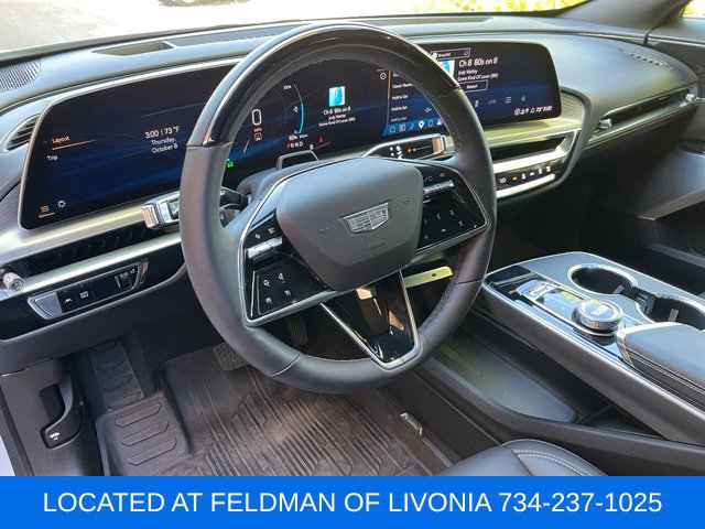 Certified 2024 Cadillac Lyriq Luxury w/ LPO, Floor Liner Package AWD/4WD image 10