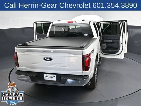 Used 2025 Ford F150 Lariat w/ Equipment Group 501A Mid AWD/4WD image 54