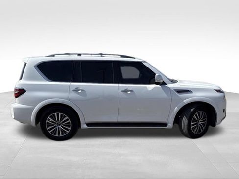 Certified 2023 Nissan Armada SL w/ Cargo Package RWD image 9