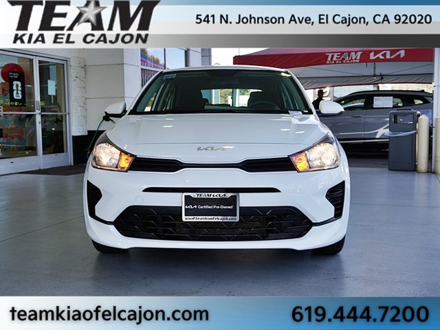 Certified 2022 Kia Rio S FWD image 4