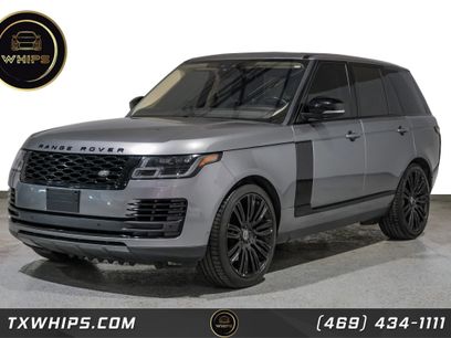 Used 2020 Land Rover Range Rover HSE