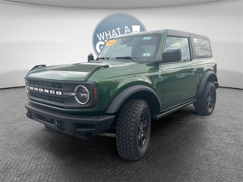 Used 2024 Ford Bronco Black Diamond image 8