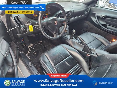 Used 2002 Porsche Boxster image 11