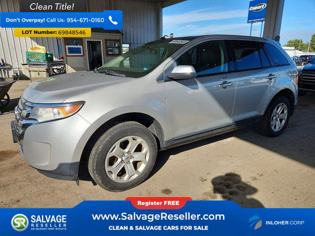 Used 2013 Ford Edge SEL FWD image 1