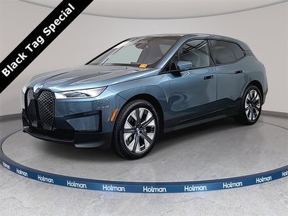 Used 2025 BMW iX xDrive50 w/ Premium Package