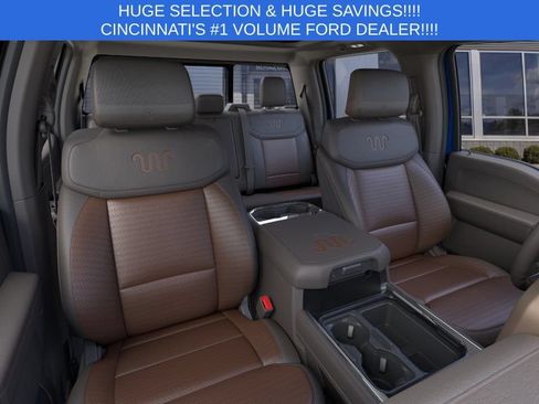New 2026 Ford F350 King Ranch w/ Chrome Package AWD/4WD image 10