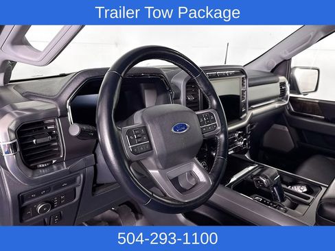Used 2021 Ford F150 Lariat w/ Equipment Group 502A High image 9