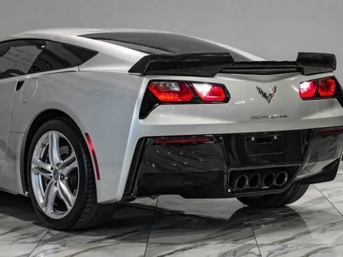 Used 2017 Chevrolet Corvette Stingray Coupe w/ 3LT Preferred Equipment Group RWD image 14