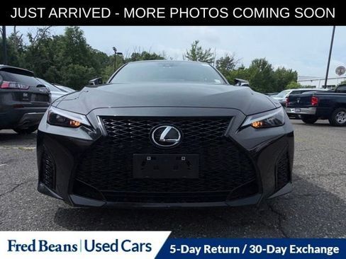 Used 2024 Lexus IS 350 F Sport w/ Accessory Package 2 AWD/4WD image 2