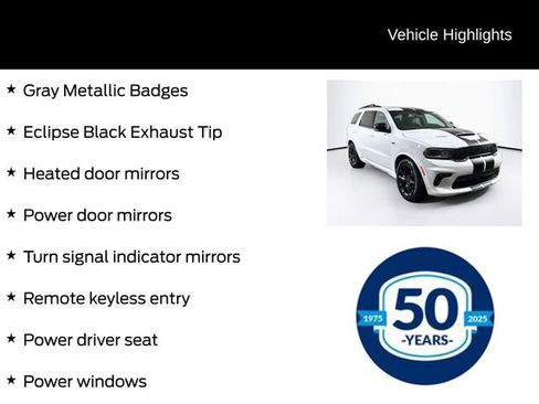 Used 2022 Dodge Durango SRT w/ Black Package AWD/4WD image 26