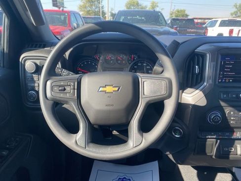 New 2026 Chevrolet Silverado 1500 Custom w/ Turbomax Blackout Package image 15