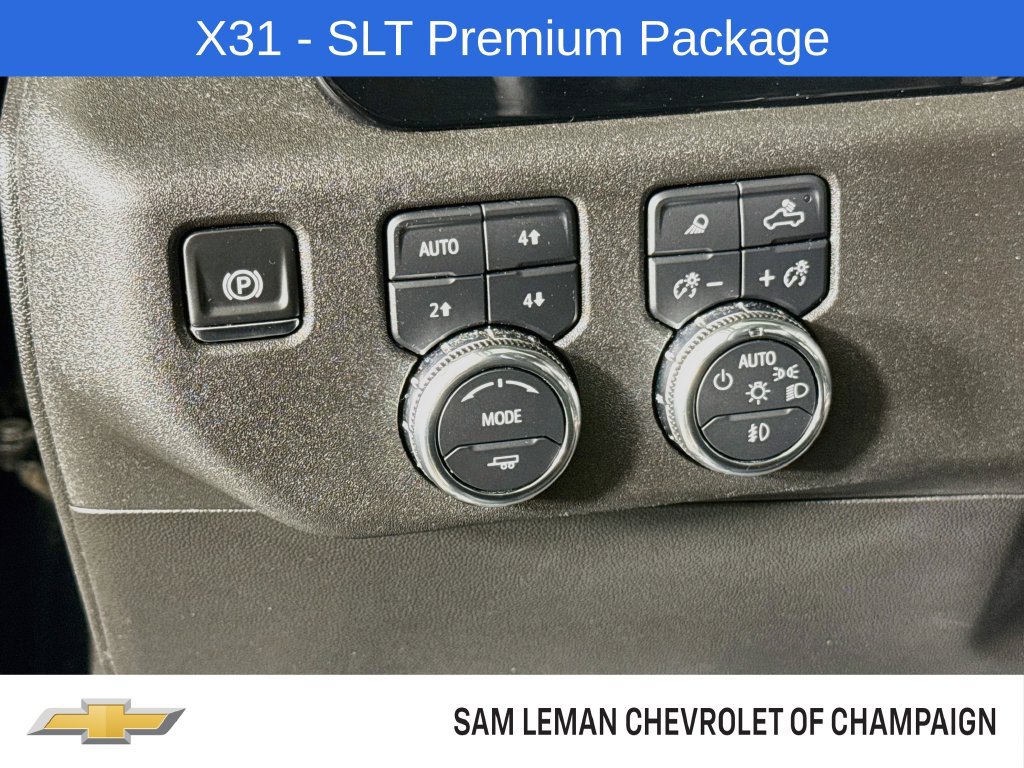Used 2025 GMC Sierra 1500 SLT w/ SLT Premium Package AWD/4WD image 10