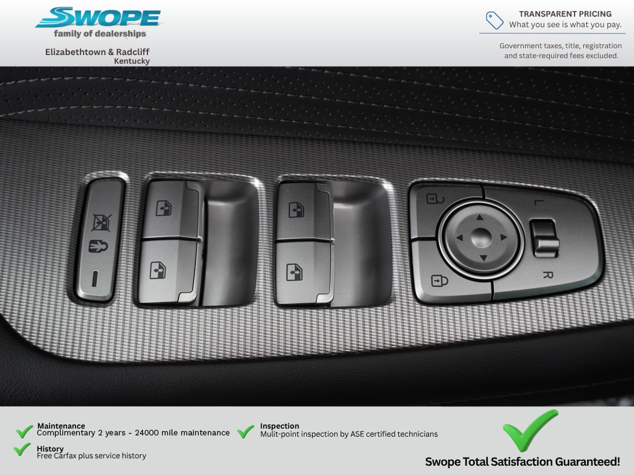 Certified 2024 Hyundai Palisade Calligraphy AWD/4WD image 16