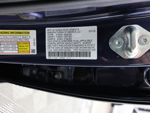New 2026 Honda Accord Touring image 29