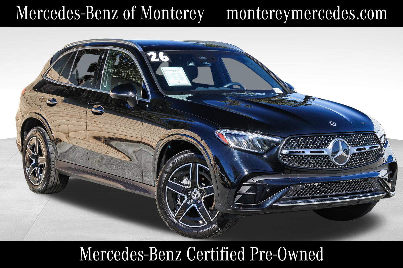 Certified 2026 Mercedes-Benz GLC 300 4MATIC image 1
