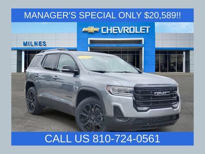 Certified 2022 GMC Acadia SLE w/ Driver Convenience Package