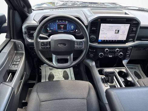 Used 2025 Ford F150 XLT w/ Equipment Group 302A MID AWD/4WD image 23
