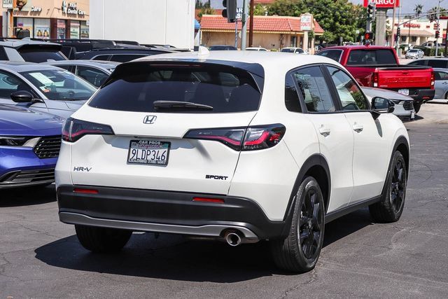 Certified 2024 Honda HR-V Sport image 10