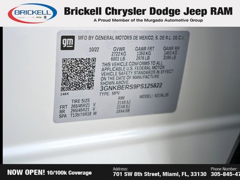 Used 2023 Chevrolet Blazer RS w/ Driver Confidence II Package FWD image 35