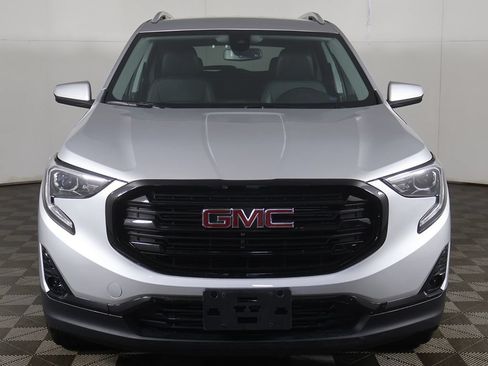 Used 2021 GMC Terrain SLT w/ Infotainment Package II AWD/4WD image 11