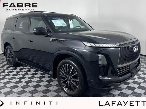 Certified 2025 INFINITI QX80 Autograph w/ Autograph Exterior Package AWD/4WD image 1