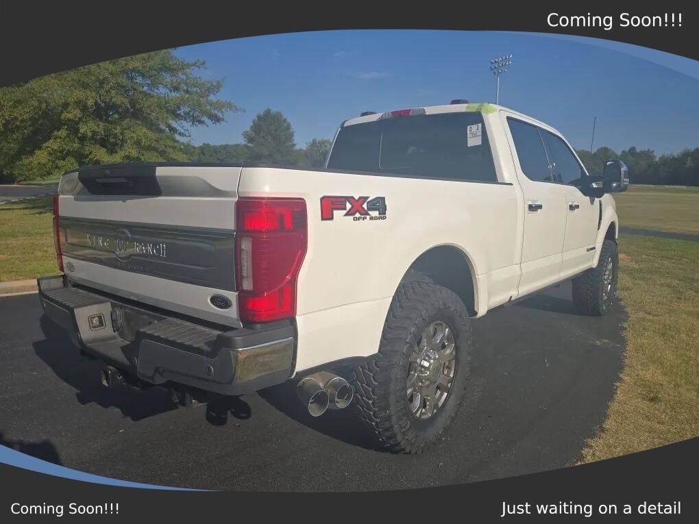 Used 2022 Ford F250 King Ranch w/ King Ranch Ultimate Package AWD/4WD image 6