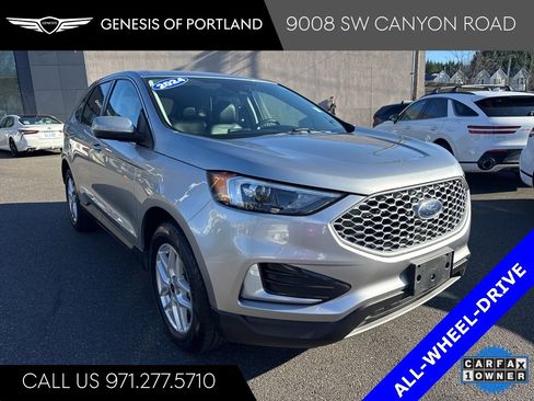 Used 2024 Ford Edge SEL image 1
