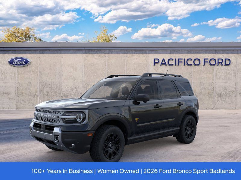 New 2026 Ford Bronco Sport Badlands w/ Badlands Tech Package AWD/4WD image 1